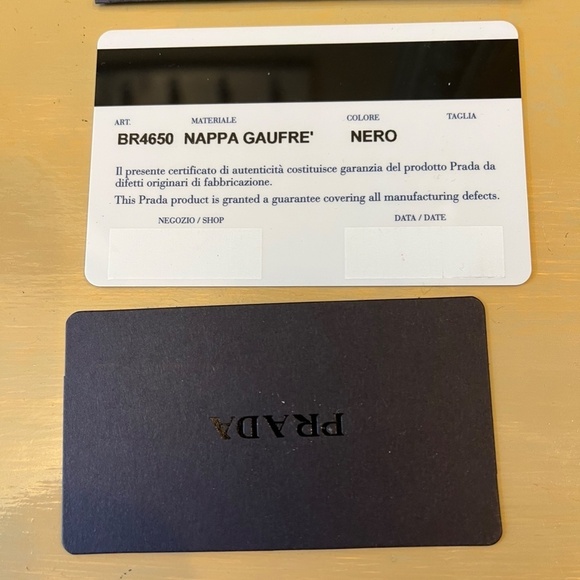 Prada Black Leather Crossbody - Picture 14 of 16